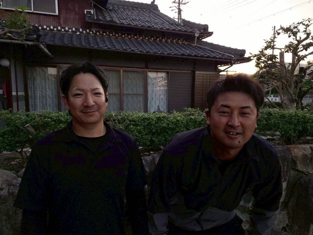 福知山市で雨漏り修理をご依頼いただいたS様