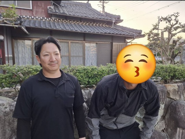 福知山市で雨漏り修理をご依頼いただいたS様