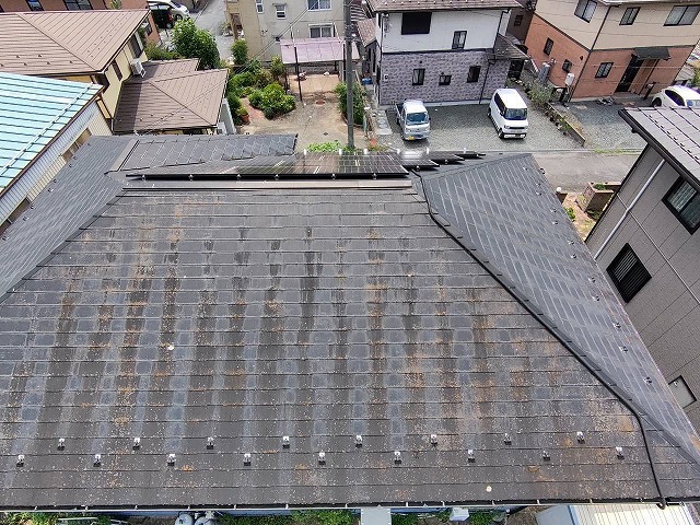 スレート屋根カラーベスト