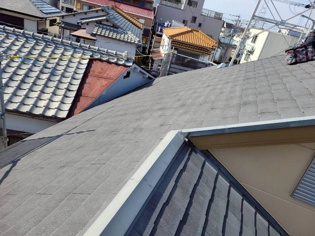 スレート屋根