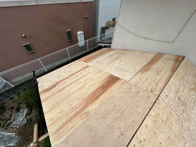 野地板