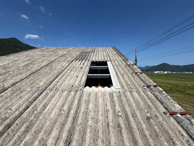 差し替え部の開口状況