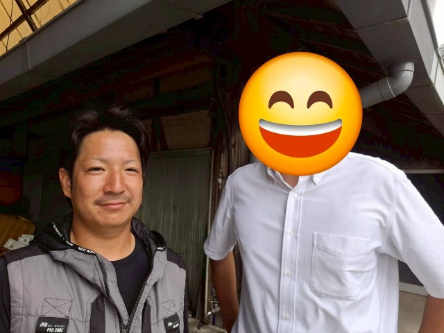 丹波市で屋根の部分葺き替え工事をご依頼いただいたT様