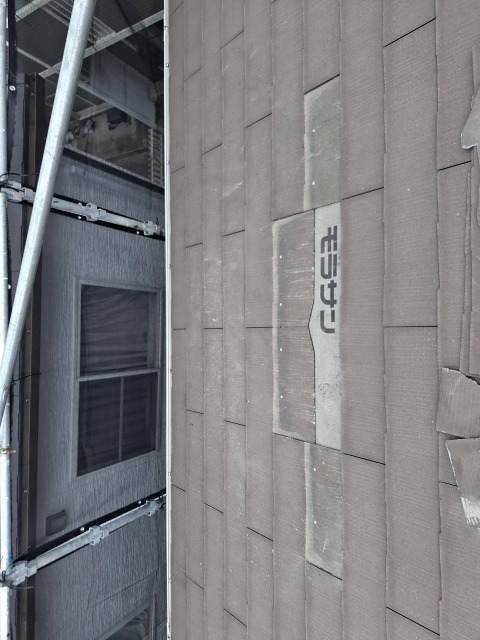 カラーベスト　差し替え　カラーベスト撤去