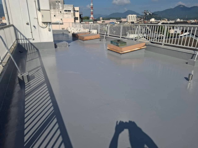 ウレタン防水工事