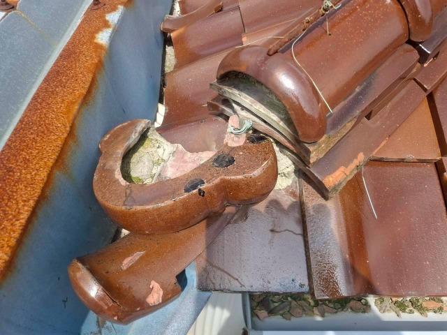 棟瓦