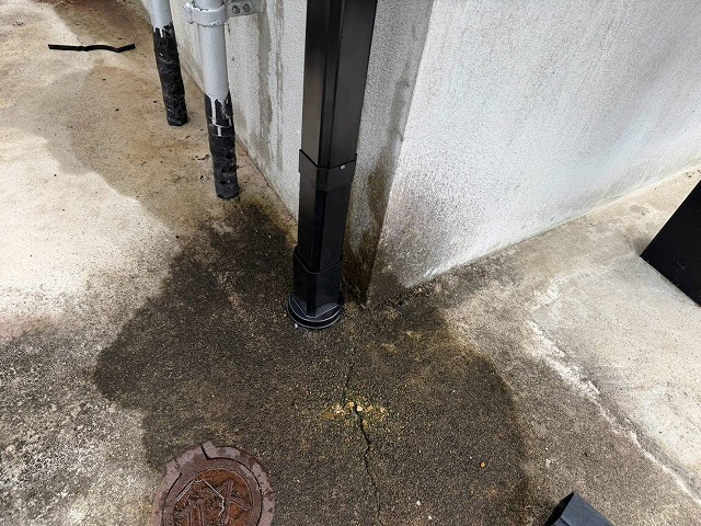 雨樋　交換