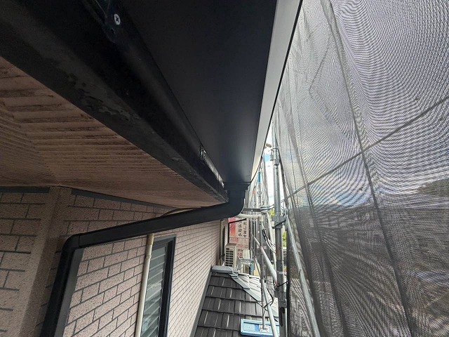 雨樋　新設