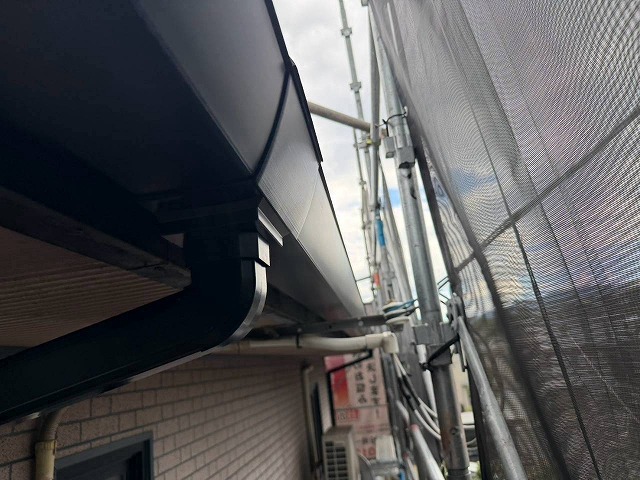 雨樋　新設
