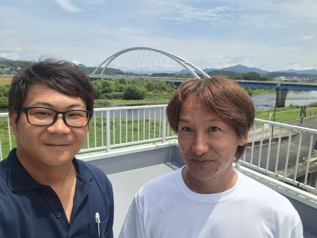 福知山市で屋上ウレタン防水工事をご依頼いただいた荒川旅館様