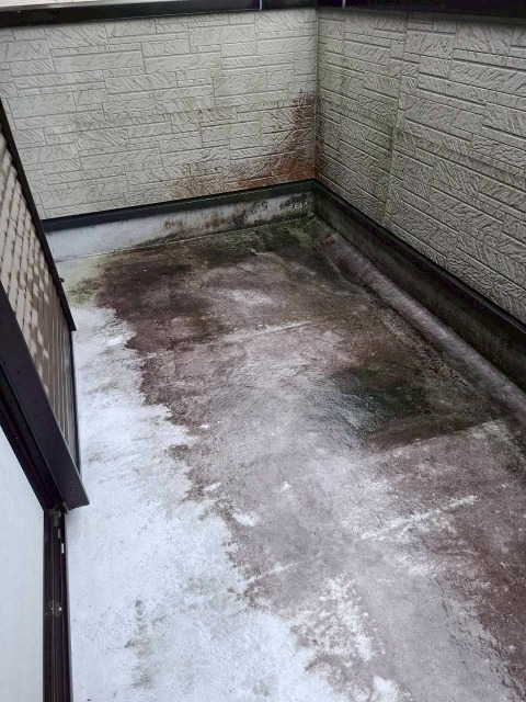 ベランダ防水